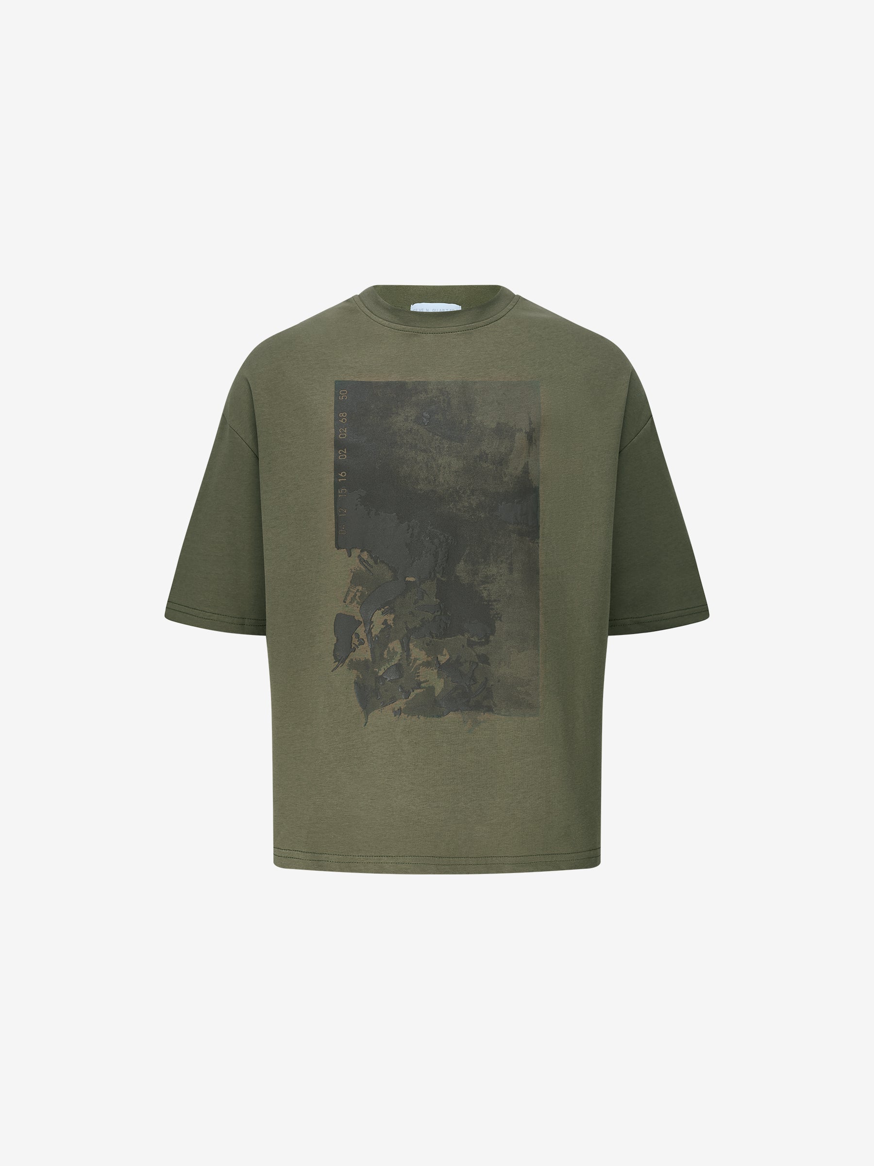 BRUSHSTROKE TSHIRT