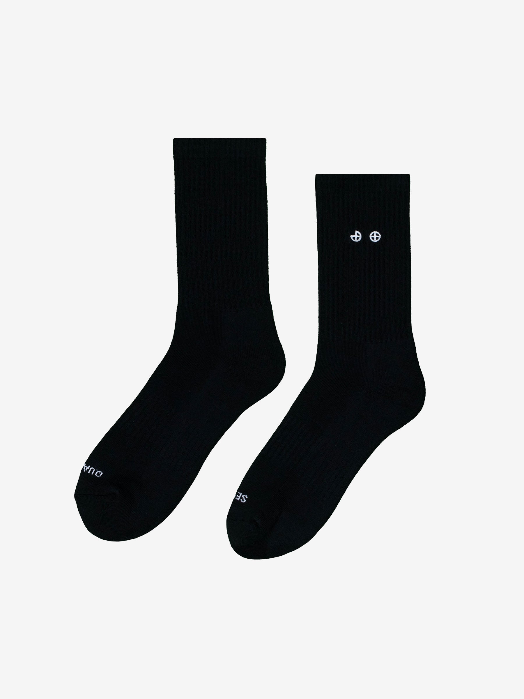 7Q SERVICE SOCK - TWIN PACK