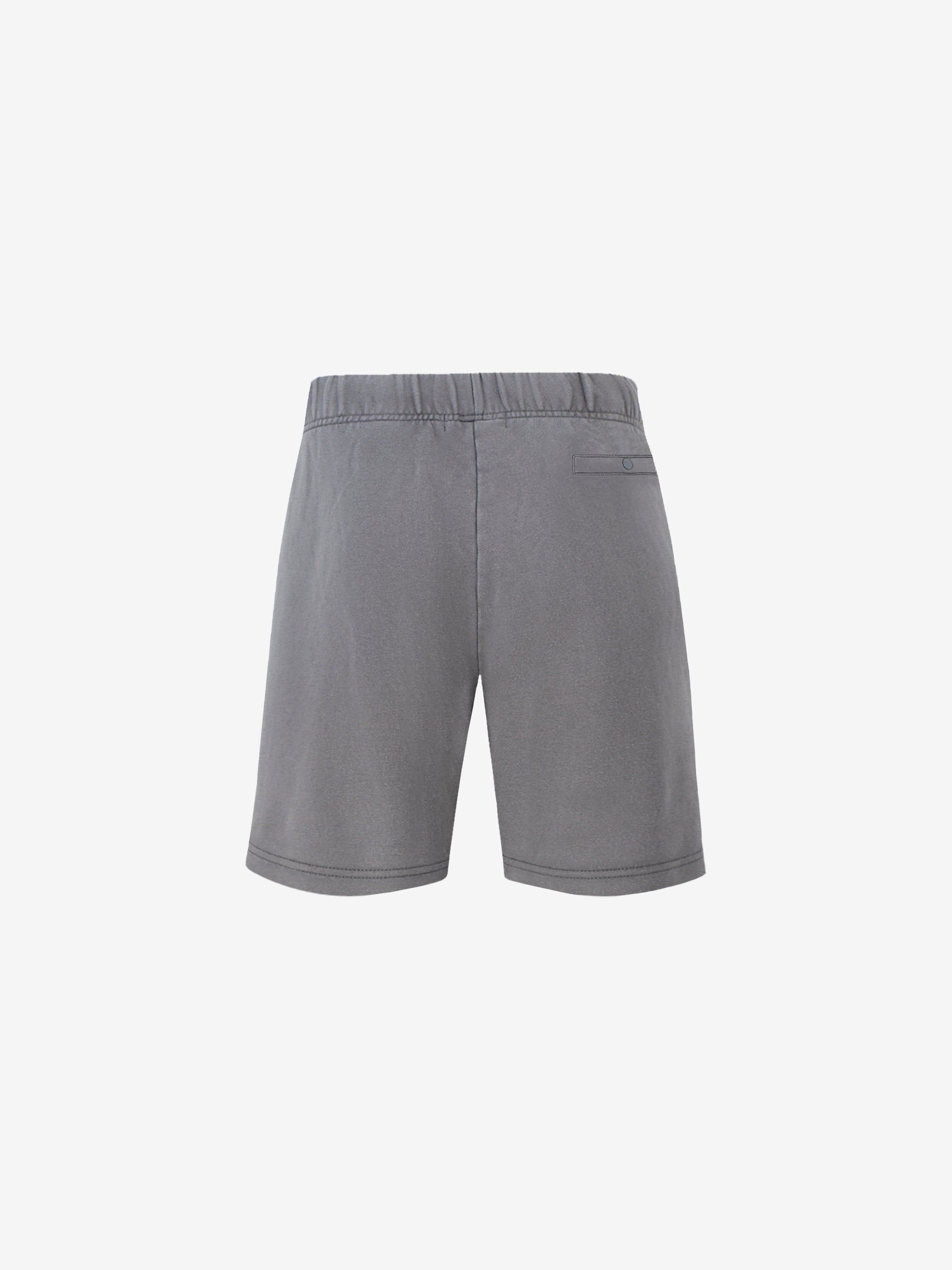 WASHED PANEL SHORT