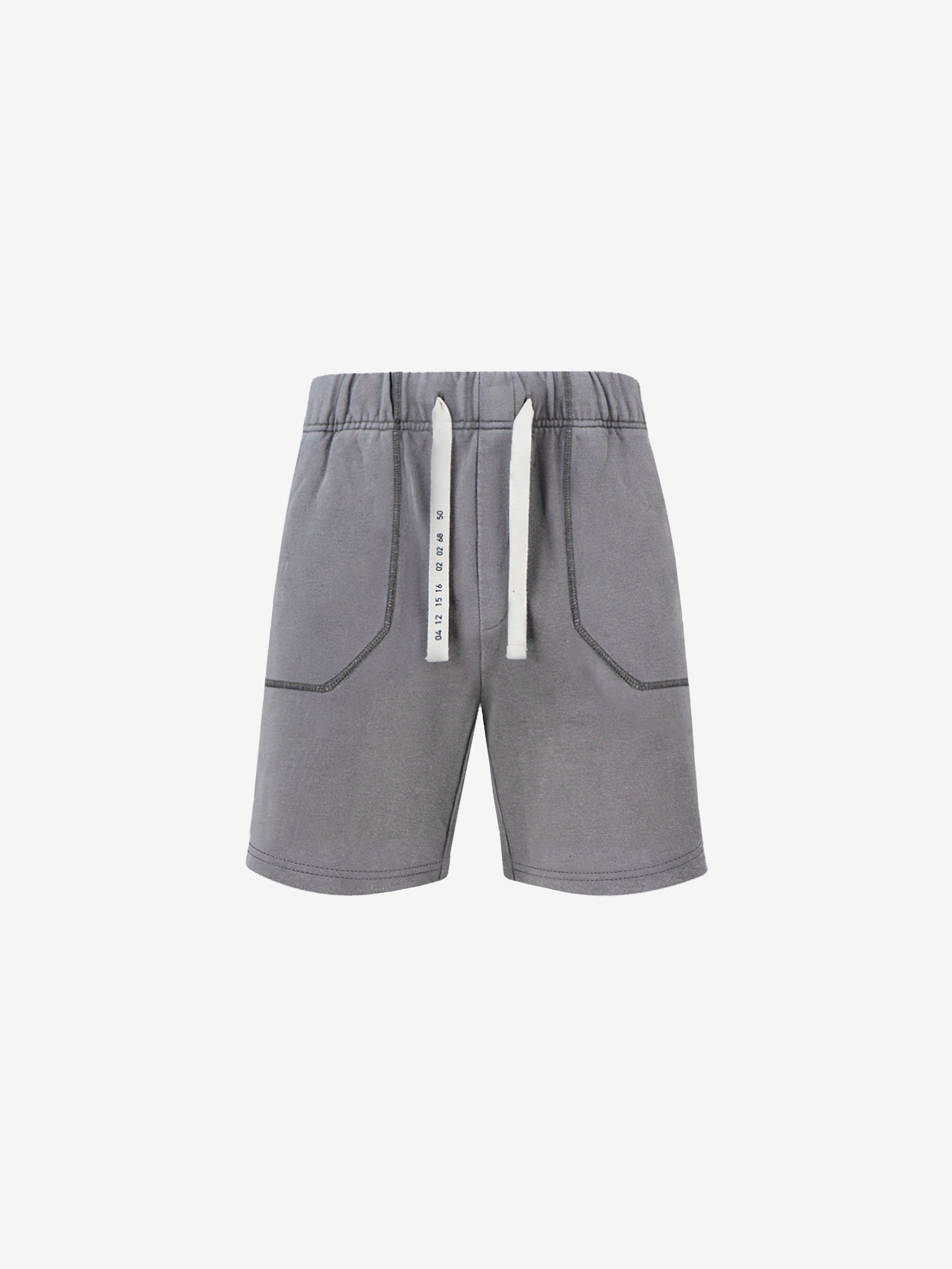 WASHED PANEL SHORT